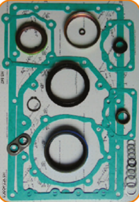 Imagem do produto ZF 1268298847 - JG. REPARO COMPLETO CX. ZF S6-1550 MBB ZF - RCM 847